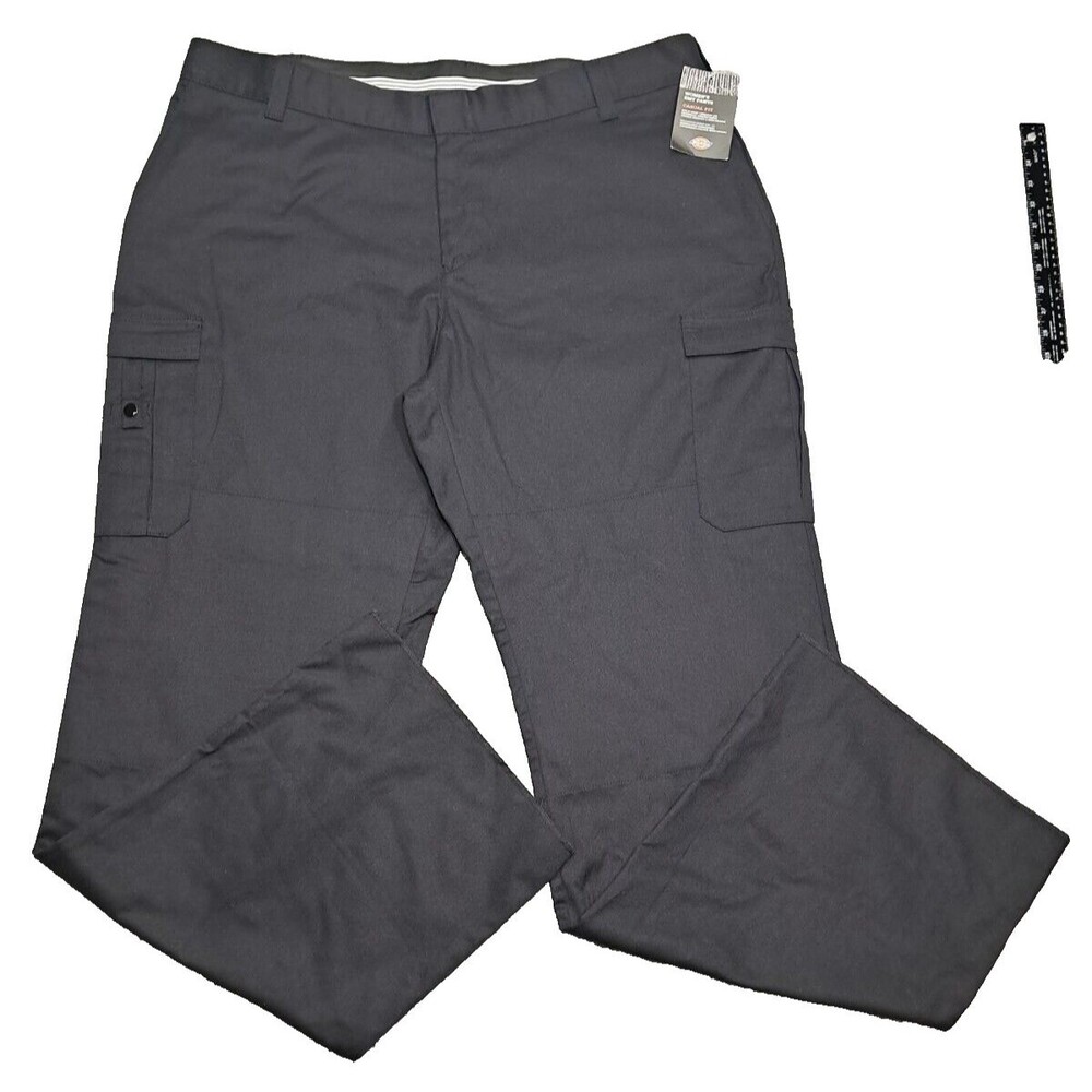 New Dickies Pants Womens Sz 24 UU EMT Uniform Work Cargo Casual Fit Straight Leg